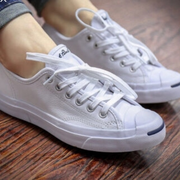 Converse Shoes - NWT Converse AdVulk JP Tumbled Leather White LT W